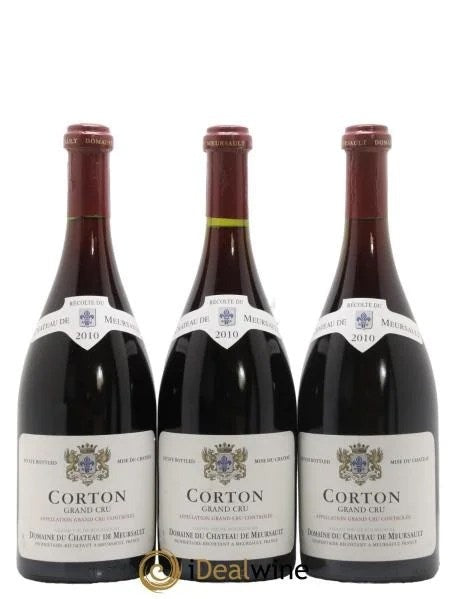 CortonGrandCruChâteaudeMeursault2010