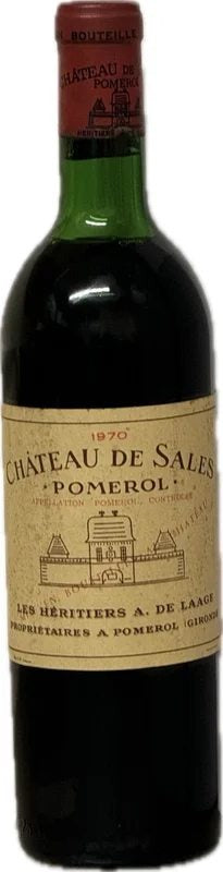 ChateaudeSales,1970RedWine