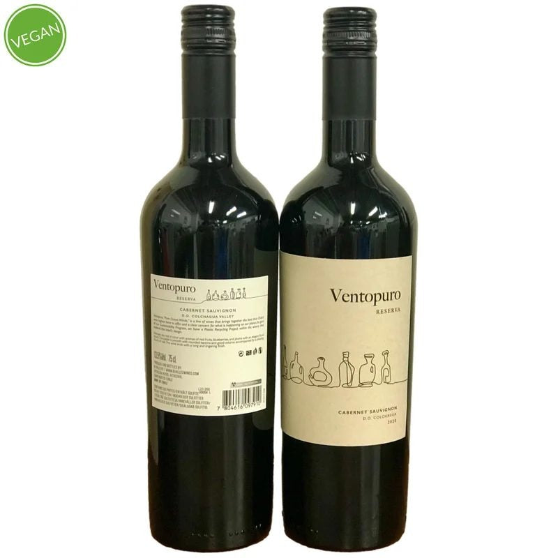 CabernetSauvignonReserva,Ventopuro