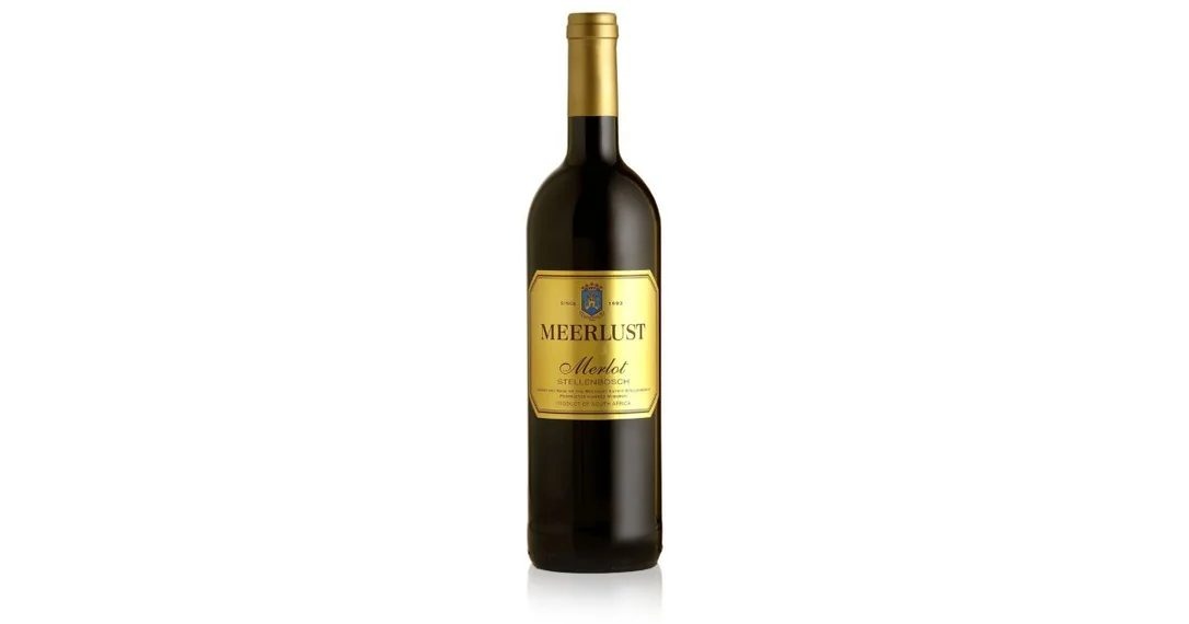 MeerlustMerlot2022RedWineSouthAfrica75cl