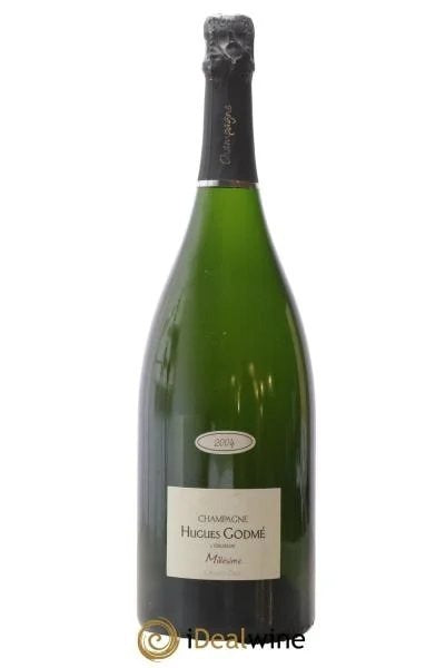ChampagneGrandCruMillésimeHuguesGodmé2004