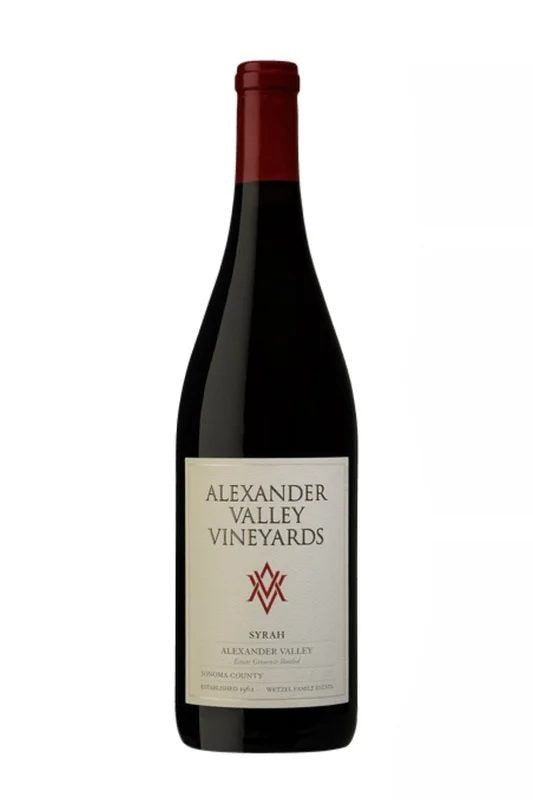 AlexanderValleyVineyardsSyrah(750ml)