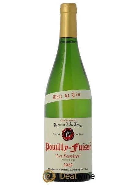 Pouilly-FuisséTêtedeCruLesPerrièresJ.A.Ferret(Domaine)2022