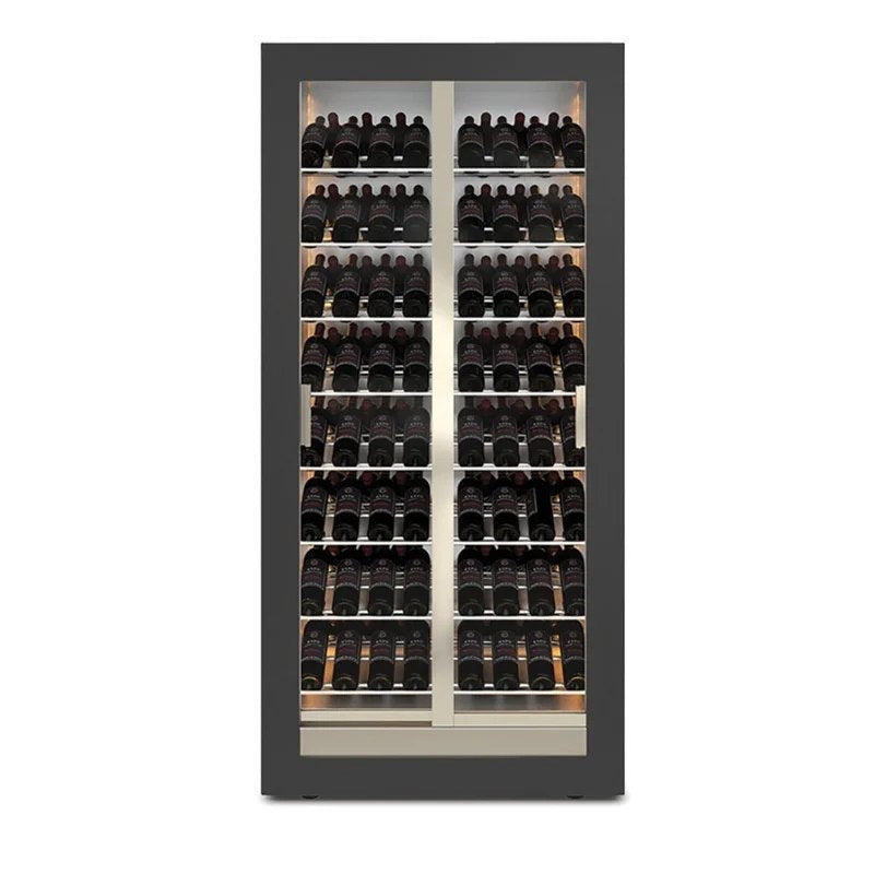 TecaVino–WineWallTED-12–TiltedShelving–ForHomeUse