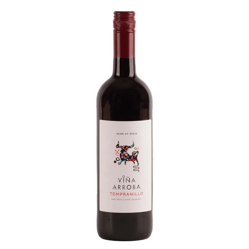 Tempranillo,ViñaArroba,75cl