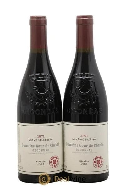 GigondasLesJardinièresDomaineGourdeChaulé2023
