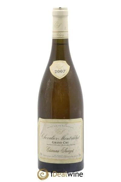 Chevalier-MontrachetGrandCruEtienneSauzet2007