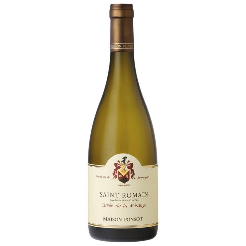 DomainePonsot,Saint-RomainCuveedelaMesangeBlanc2012