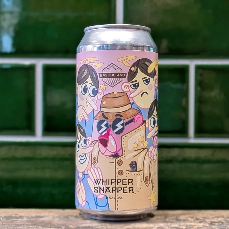 Basqueland|WhipperSnapper:HazyIPA