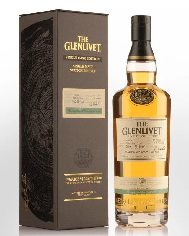 GlenlivetTomAnUirdSingleCaskEditionCaskStrength16YearOldSingleMaltScotchWhisky(700ml)