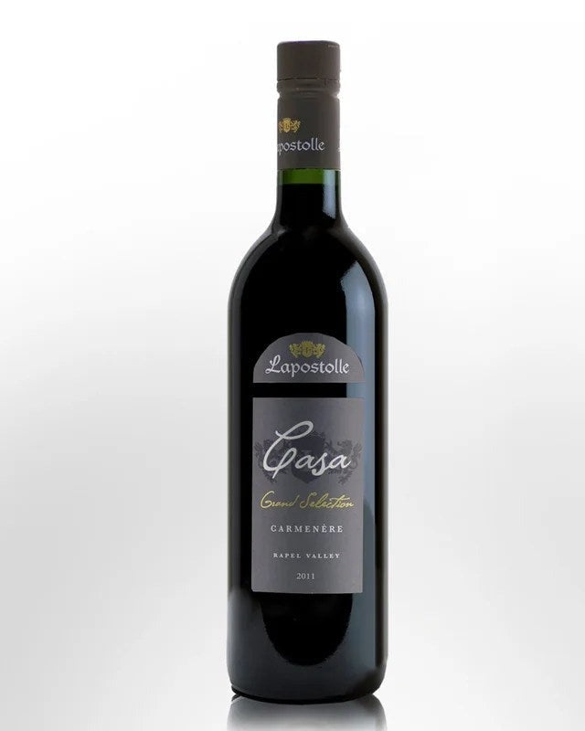 2011LapostolleCasaGrandSelectionCarmenere