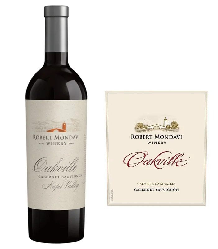 RobertMondaviOakvilleCabernetSauvignon2018(750ml)