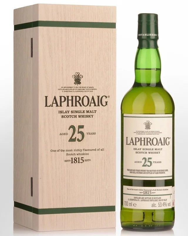 Laphroaig25YearOldCaskStrengthSingleMaltScotchWhisky(700ml)�022Release