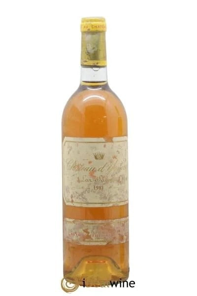 Châteaud’Yquem1erCruClasséSupérieur1981