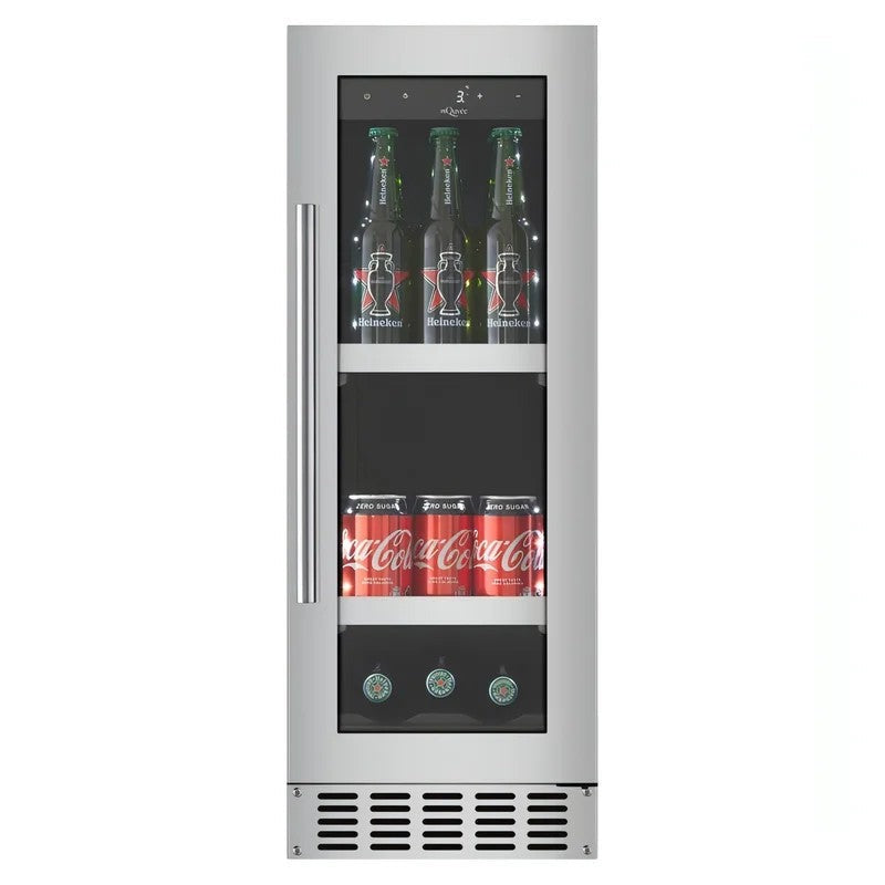 mQuvée–300mm–UndercounterDrinksFridge–BeerServer30–StainlessSteel