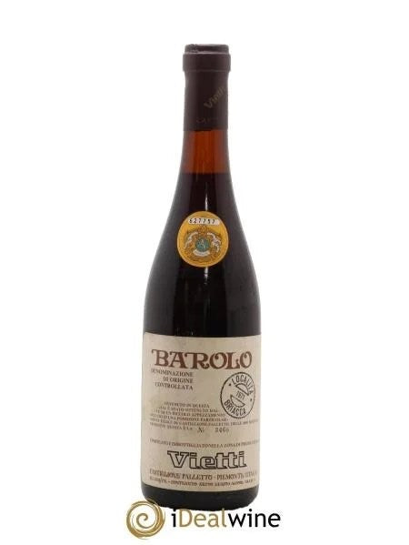 BaroloDOCGCastiglioneVietti1971