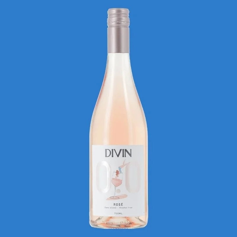 DIVIN‘Rose’AlcoholFreeWine(0.0%ABV)