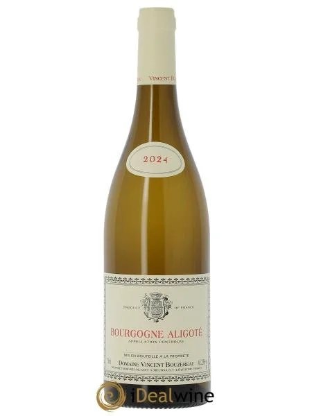 BourgogneAligotéVincentBouzereau(Domaine)2024