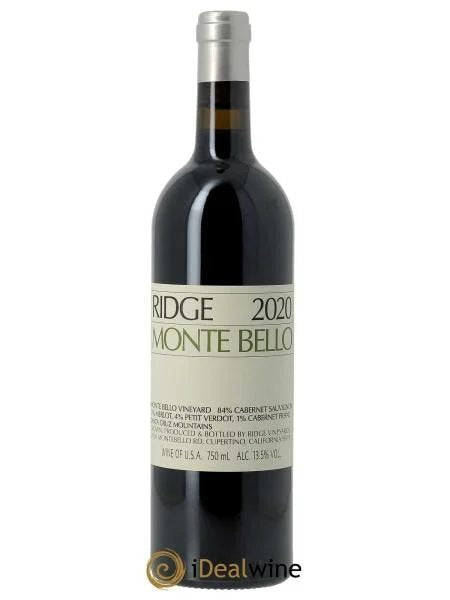SantaCruzMountainsMonteBelloRidgeVineyards2020