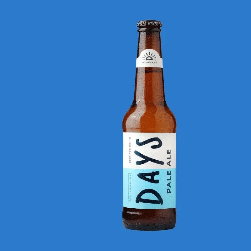 DaysBrewingAlcoholFreePaleAle(0.0%ABV)