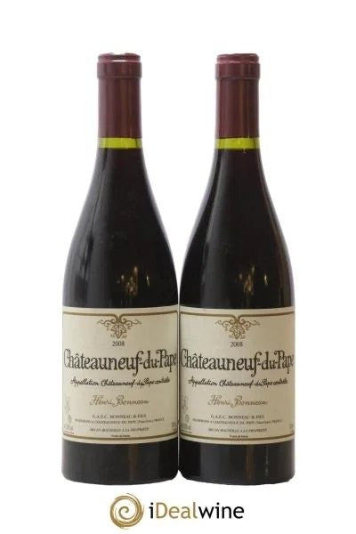 Châteauneuf-du-PapeHenriBonneauHenriBonneau&Fils2008