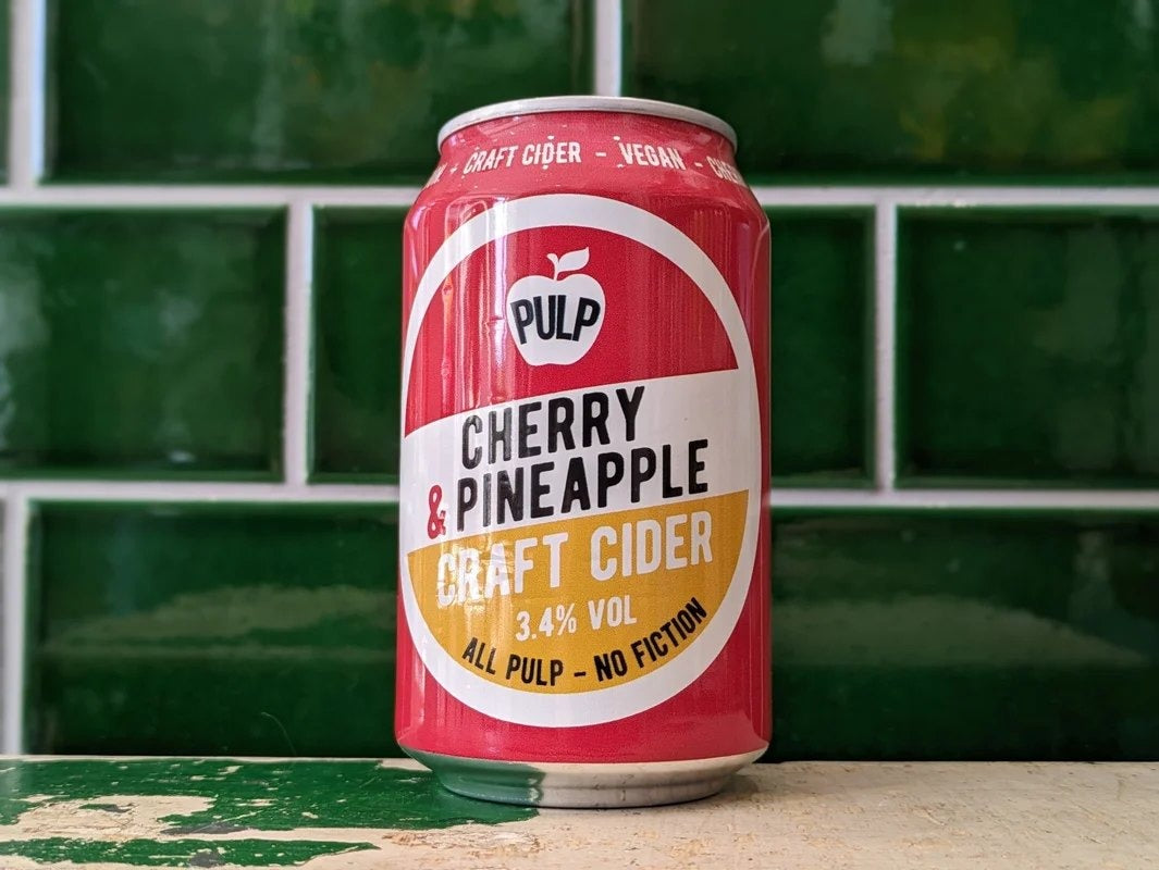 Pulp|Cherry&PineappleCider