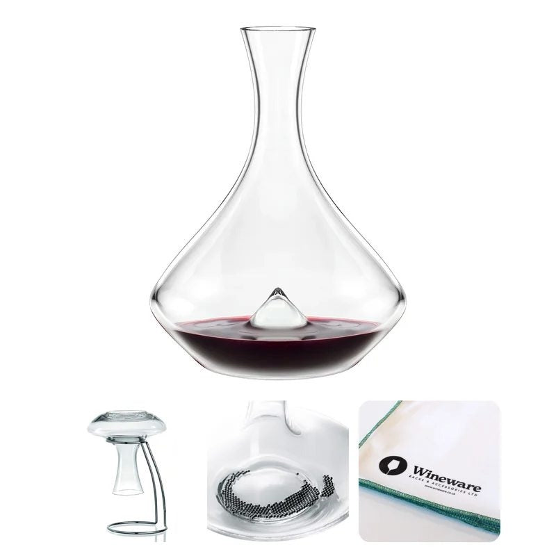 StolzleFireWineDecantingSet