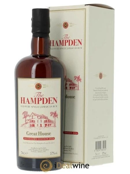 RhumHampdenGreatHouseDistilleryEdition2024