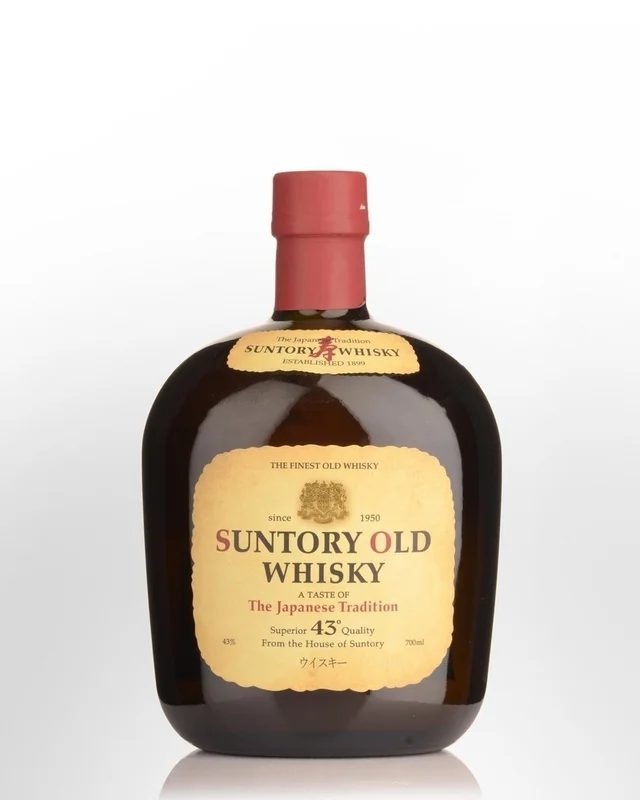 SuntoryOldJapaneseTraditionBlendedJapaneseWhisky(700ml)