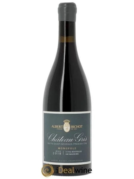 Nuits-Saint-Georges1erCruChâteauGris–AlbertBichot2018