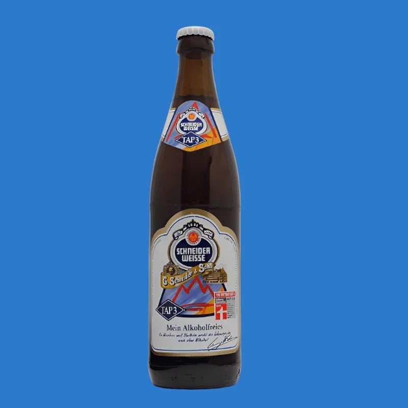 SchneiderWeisseNonAlcoholicBeer(0.5%ABV)