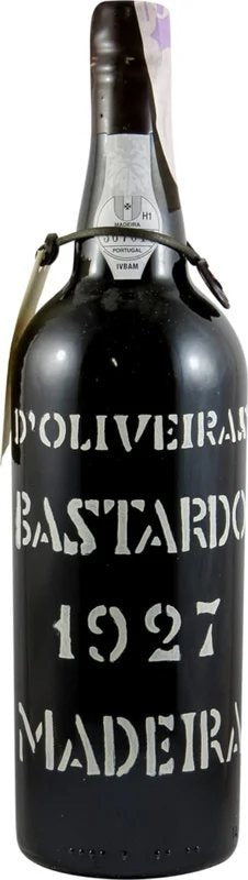 D’OliveirasMadeira,1927MadeiraWine