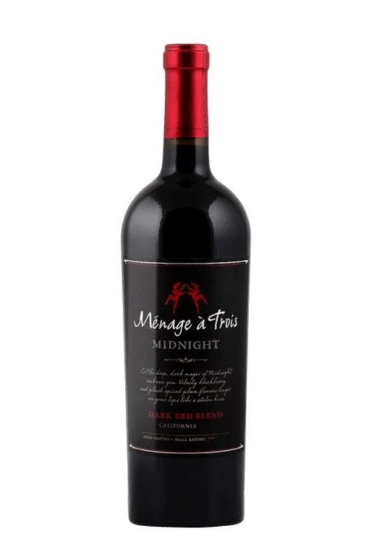 MenageaTroisMidnightDarkRedBlend2023(750ml)