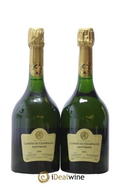 ComtesdeChampagneTaittinger1995