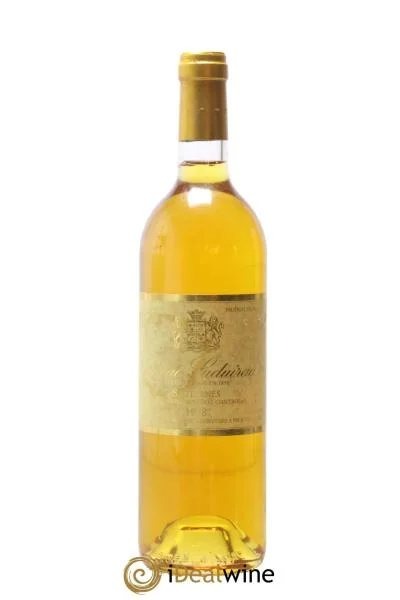 ChâteauSuduiraut1erGrandCruClassé1998