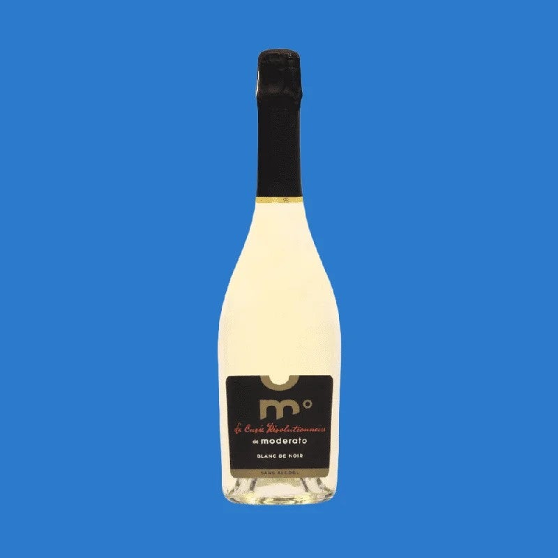 ModeratoAlcoholFreeCuvéeRévolutionnaire–SparklingBlancdeNoirWine(0.5%ABV)