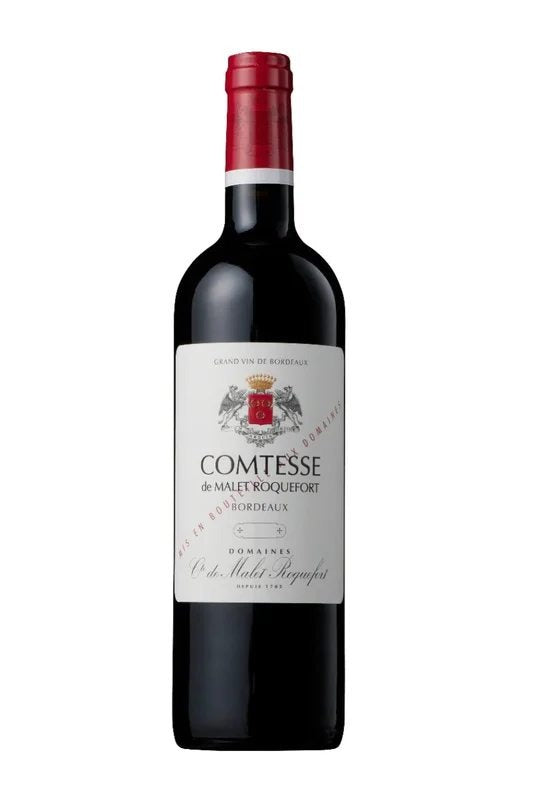 ComtesseDeMaletRoquefortBordeauxRouge2022(750ml)