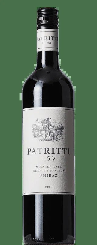 PatrittiWines‘BlewittSprings’Shiraz2021