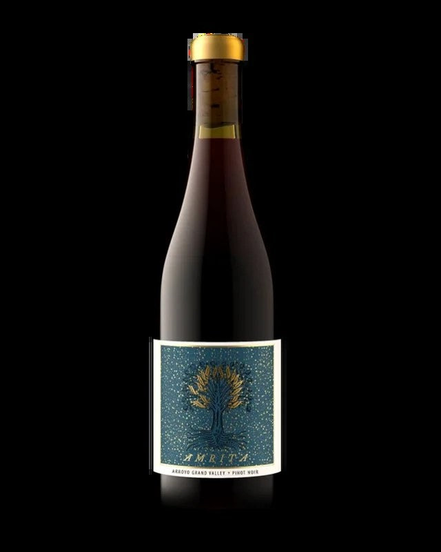 RajParrWinesArroyoGrandeValleyAmritaPinotNoir