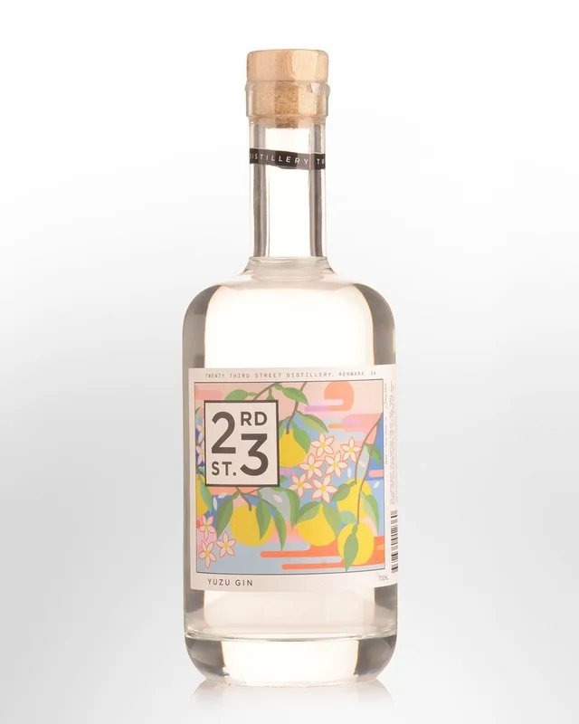 23rdStreetDistilleryYuzuGin(700ml)