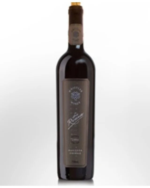 2002WhistlerWinesTheReserveShiraz