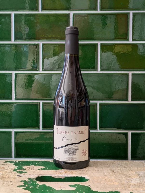 TerresFalmetCuvéeCinsault2023VindeFrance