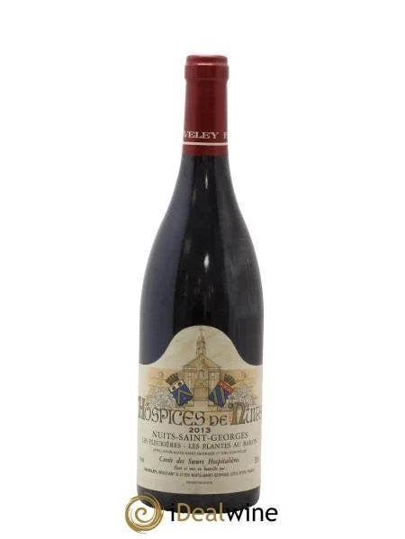 Nuits-Saint-Georges1erCruLesFleurières–LesPlantesAuBaronCuvéeDesSoeursHospitalièresHospicesDeNuitFaiveley2013