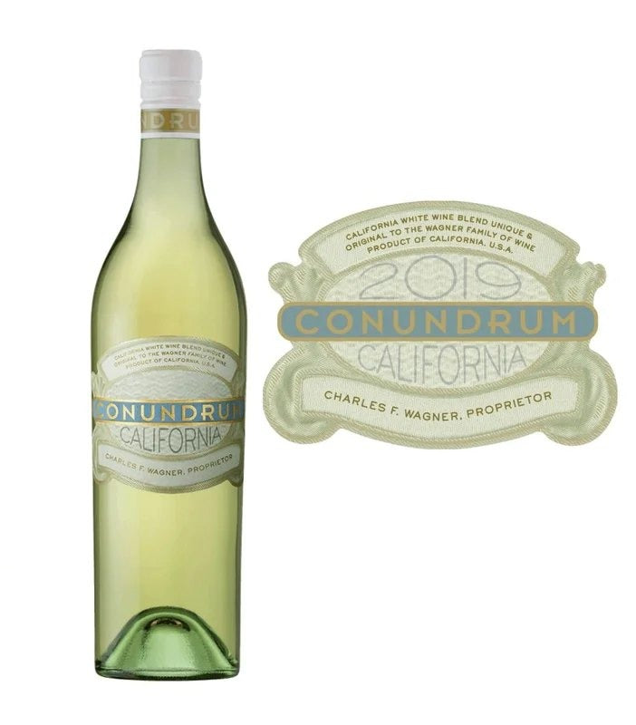 DAMAGEDLABEL:ConundrumWhiteBlend2023(750ml)
