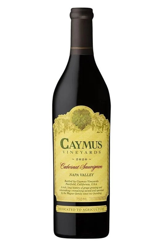 CaymusCabernetSauvignon2020(750ml)