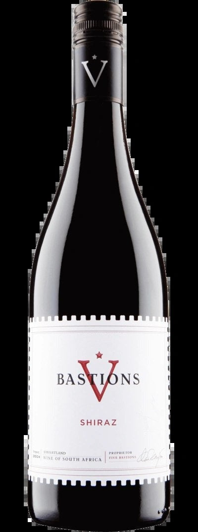 FiveBastionsShiraz2024