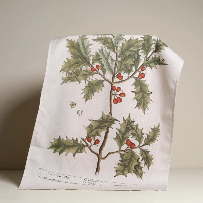 HollyTeaTowel