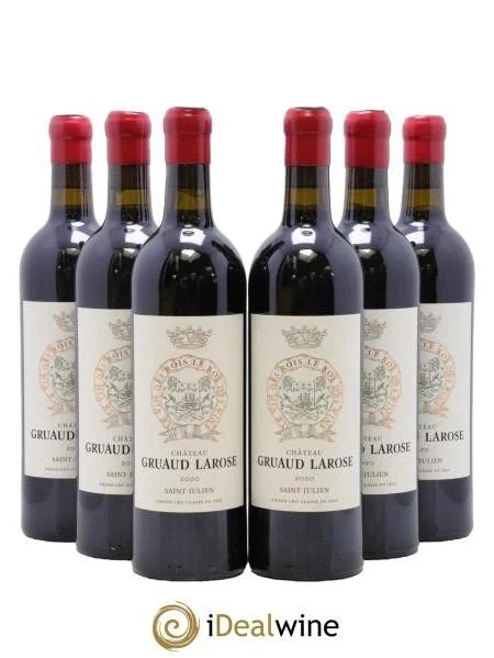 ChâteauGruaudLarose2èmeGrandCruClassé2020