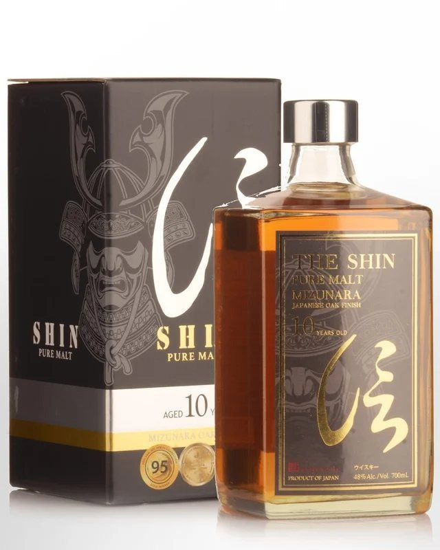 ShinobuTheShinMizunaraOakFinish10YearOldPureMaltJapaneseWhisky(700ml)
