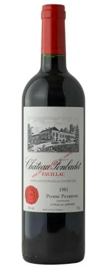1981WinefromBordeaux